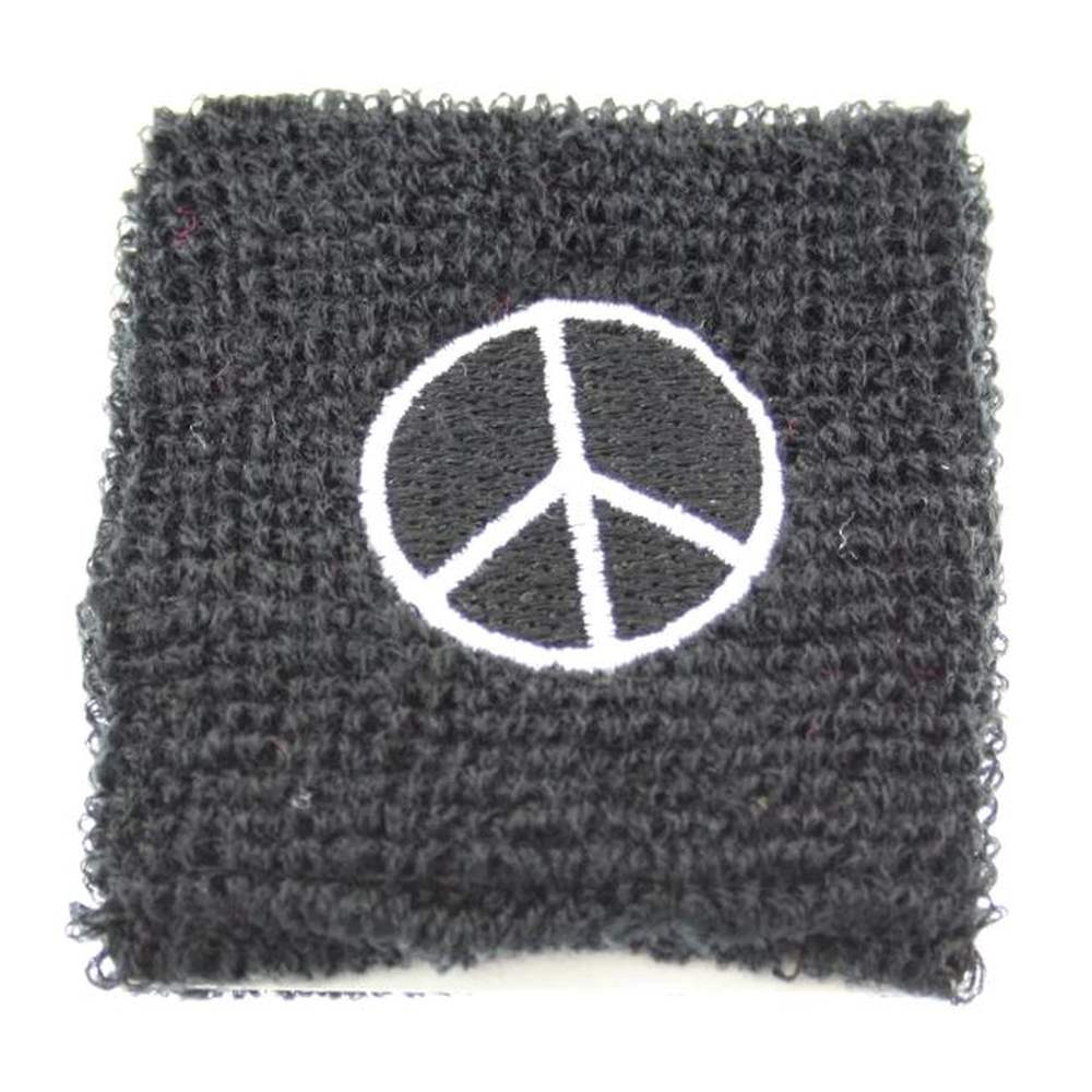 Zac's Alter Ego - CND/ Peace Sign Sweatband - Black